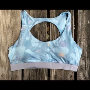 SHEIN Open-Back Sports Bra L